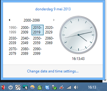 Illustration for article titled Need to know a specific date's day of the week? Use Windows to find out
